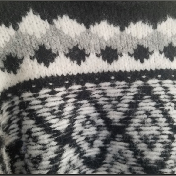 NWT ⚜️🖤⚜️ FREE PEOPLE Alpine pull over mock neck sweater size S wool and alpaca - Picture 11 of 17